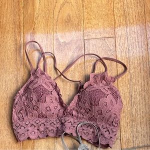 Lace Bralette Small